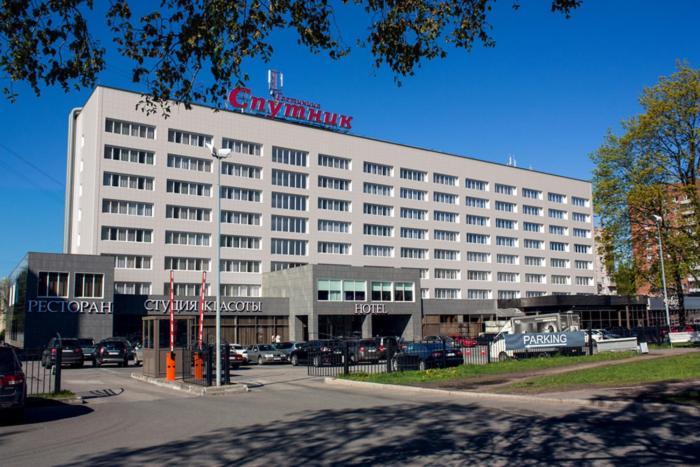 Sputnik Hotel Saint Petersburg Bagian luar foto
